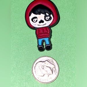 (10 for $15) Miguel COCO the Cartoon Movie Crocs Shoe Charms